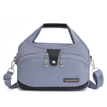 Bolso mujer de piel elegante y seguro estilo mona