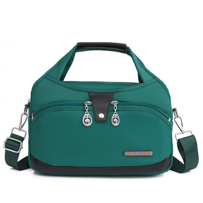 Bolso mujer de piel elegante y seguro estilo mona