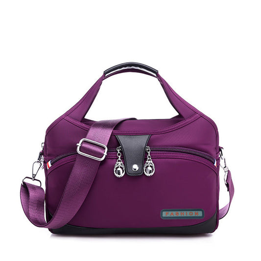 Bolso mujer de piel elegante y seguro estilo mona - Mavetta