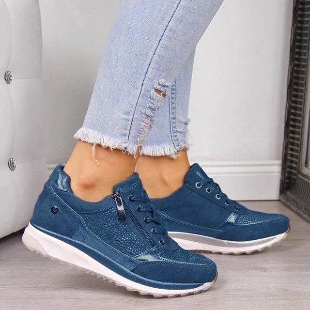 Zapatillas Ortopédicas Unisex con Cremallera Cómodas