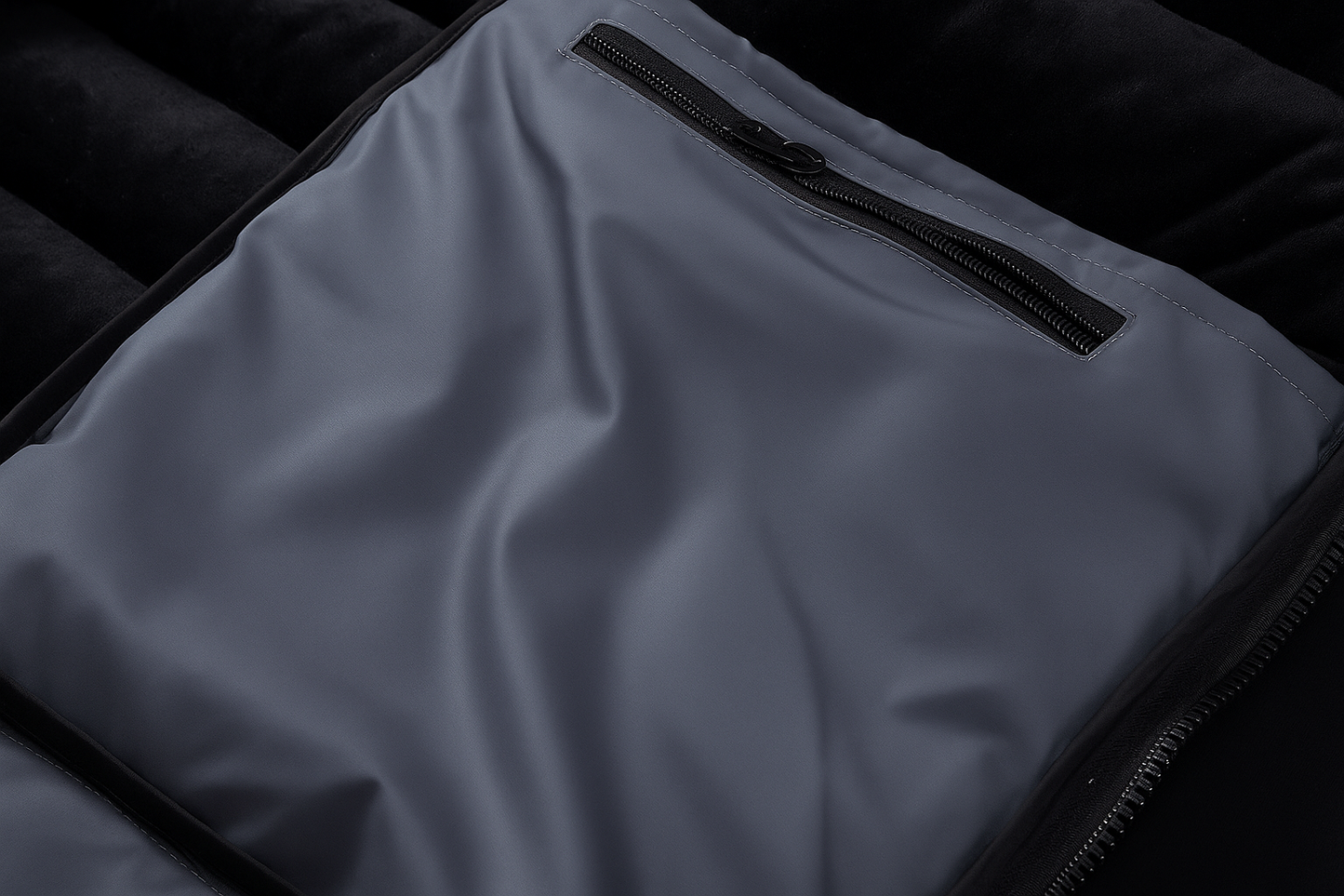 Chaqueta Híbrida Hombre Resistente y Ligera