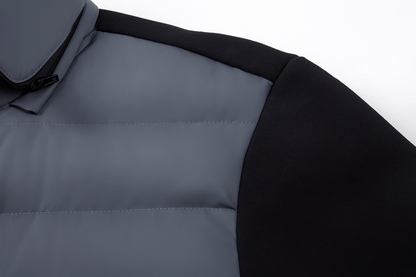 Chaqueta Híbrida Hombre Resistente y Ligera