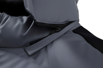 Chaqueta Híbrida Hombre Resistente y Ligera