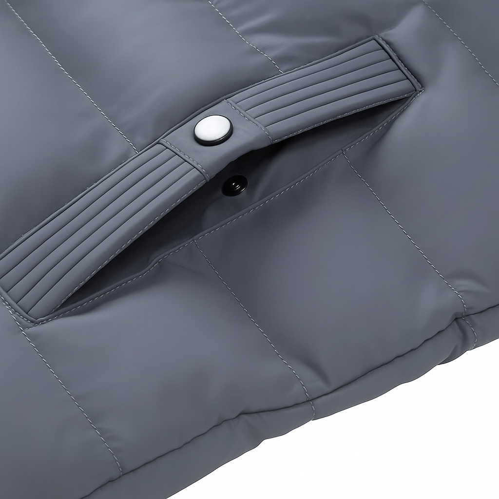 Chaqueta Híbrida Hombre Resistente y Ligera