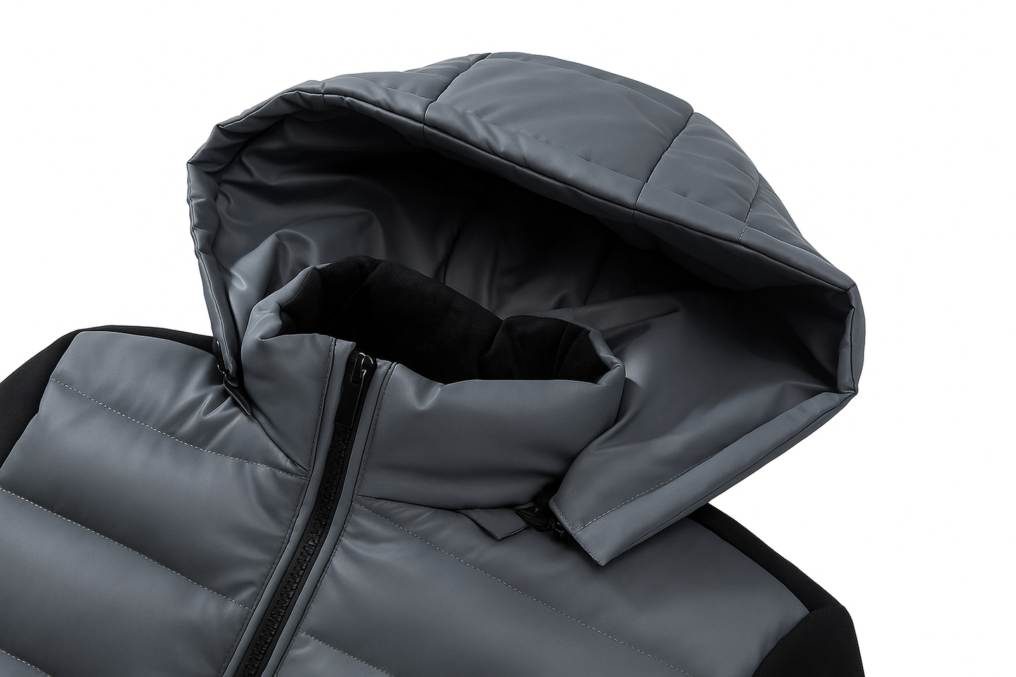 Chaqueta Híbrida Hombre Resistente y Ligera