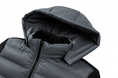 Chaqueta Híbrida Hombre Resistente y Ligera