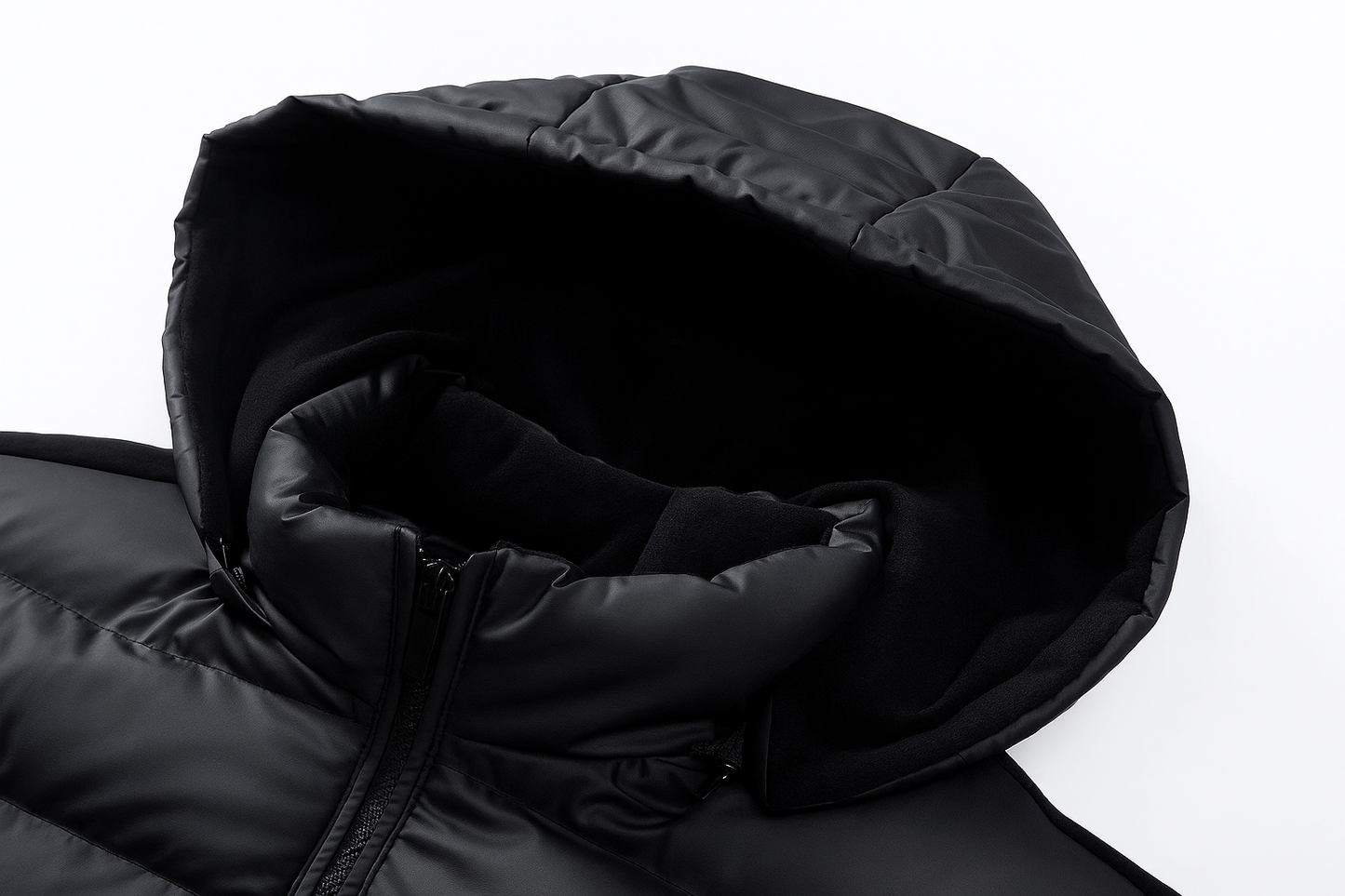 Chaqueta Híbrida Hombre Resistente y Ligera
