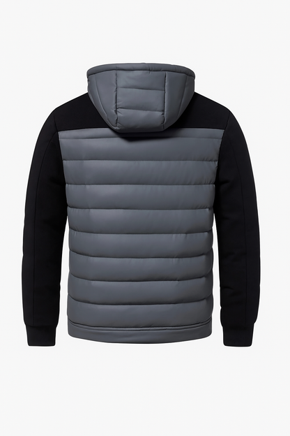 Chaqueta Híbrida Hombre Resistente y Ligera