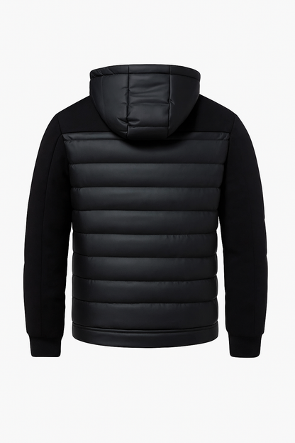 Chaqueta Híbrida Hombre Resistente y Ligera