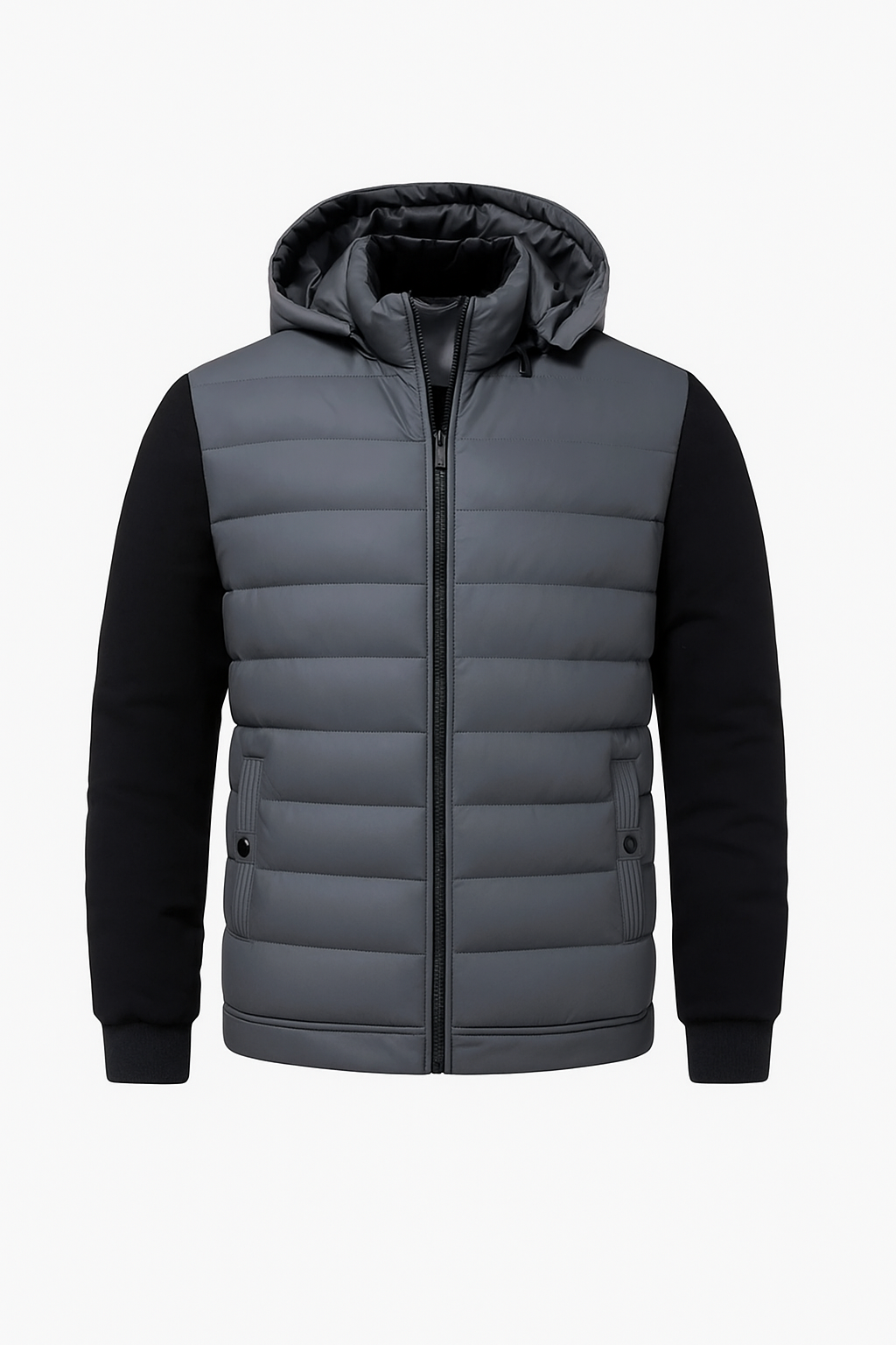 Chaqueta Híbrida Hombre Resistente y Ligera