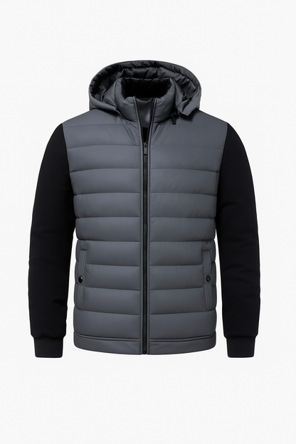 Chaqueta Híbrida Hombre Resistente y Ligera