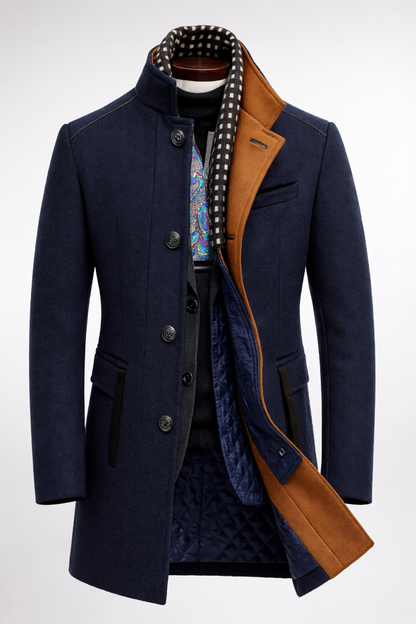 Chaqueta Hombre Tipo Abrigo Clásico - Mavetta