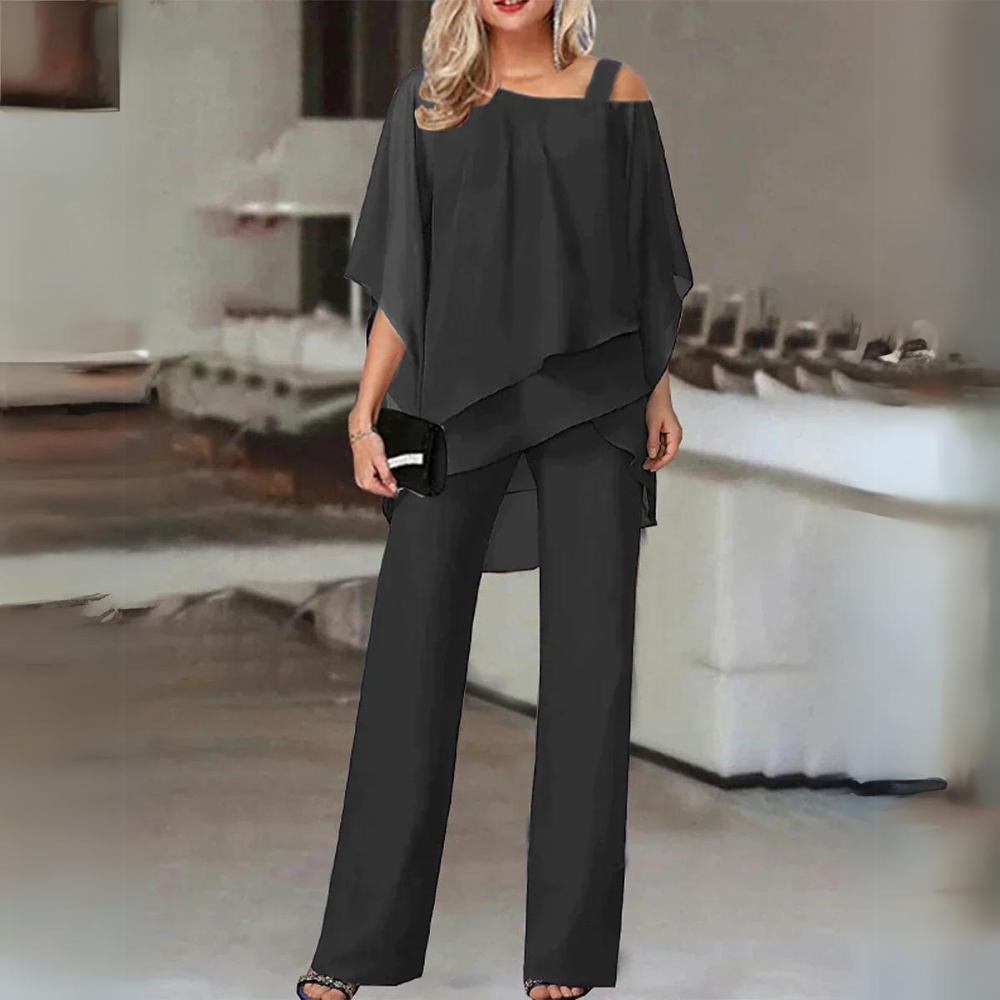 Conjunto Mujer de Dos Piezas Elegante