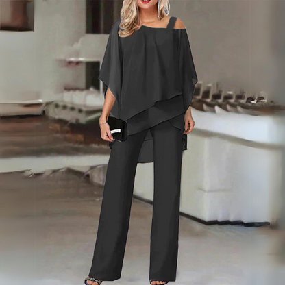 Conjunto Mujer de Dos Piezas Elegante