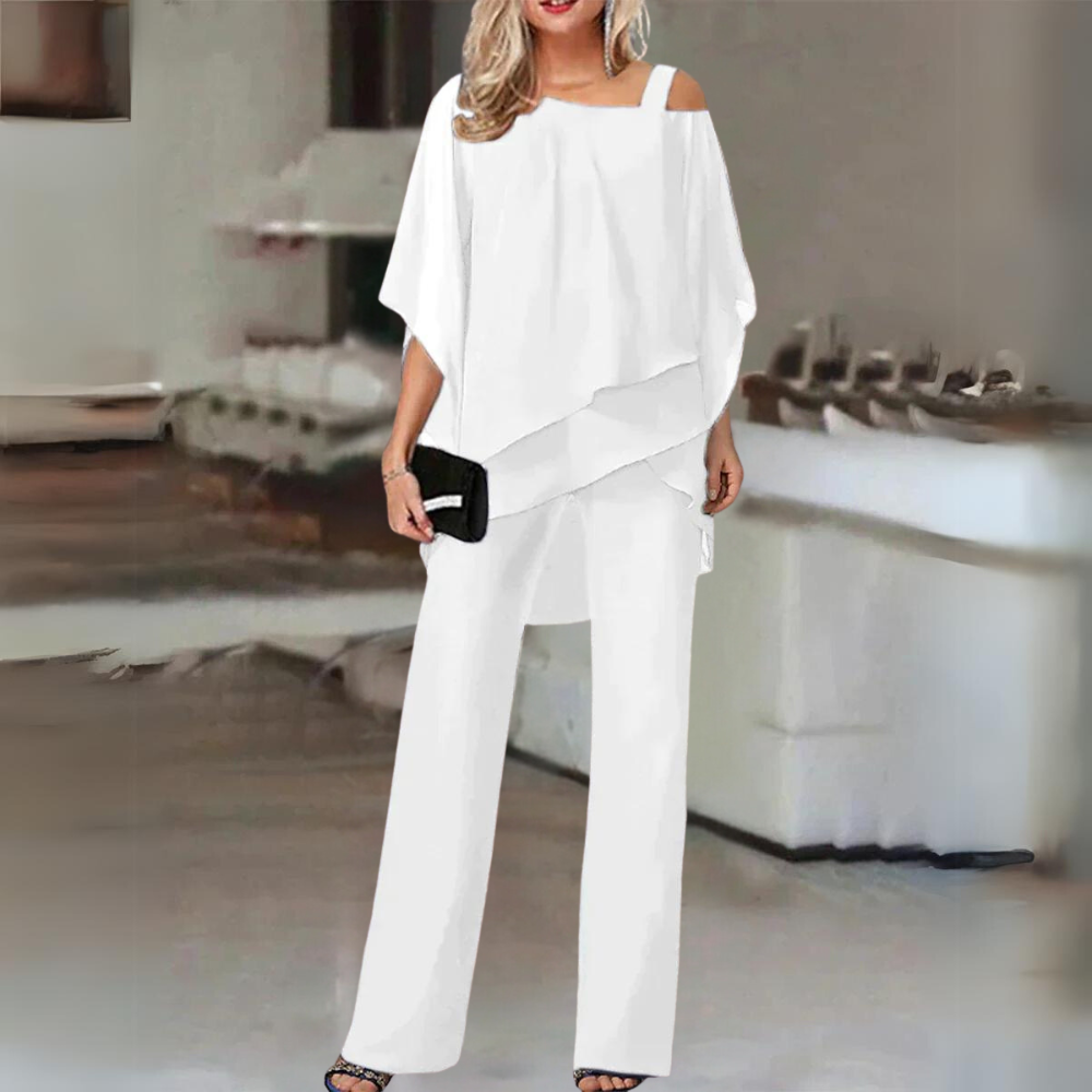 Conjunto Mujer de Dos Piezas Elegante
