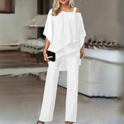 Conjunto Mujer de Dos Piezas Elegante