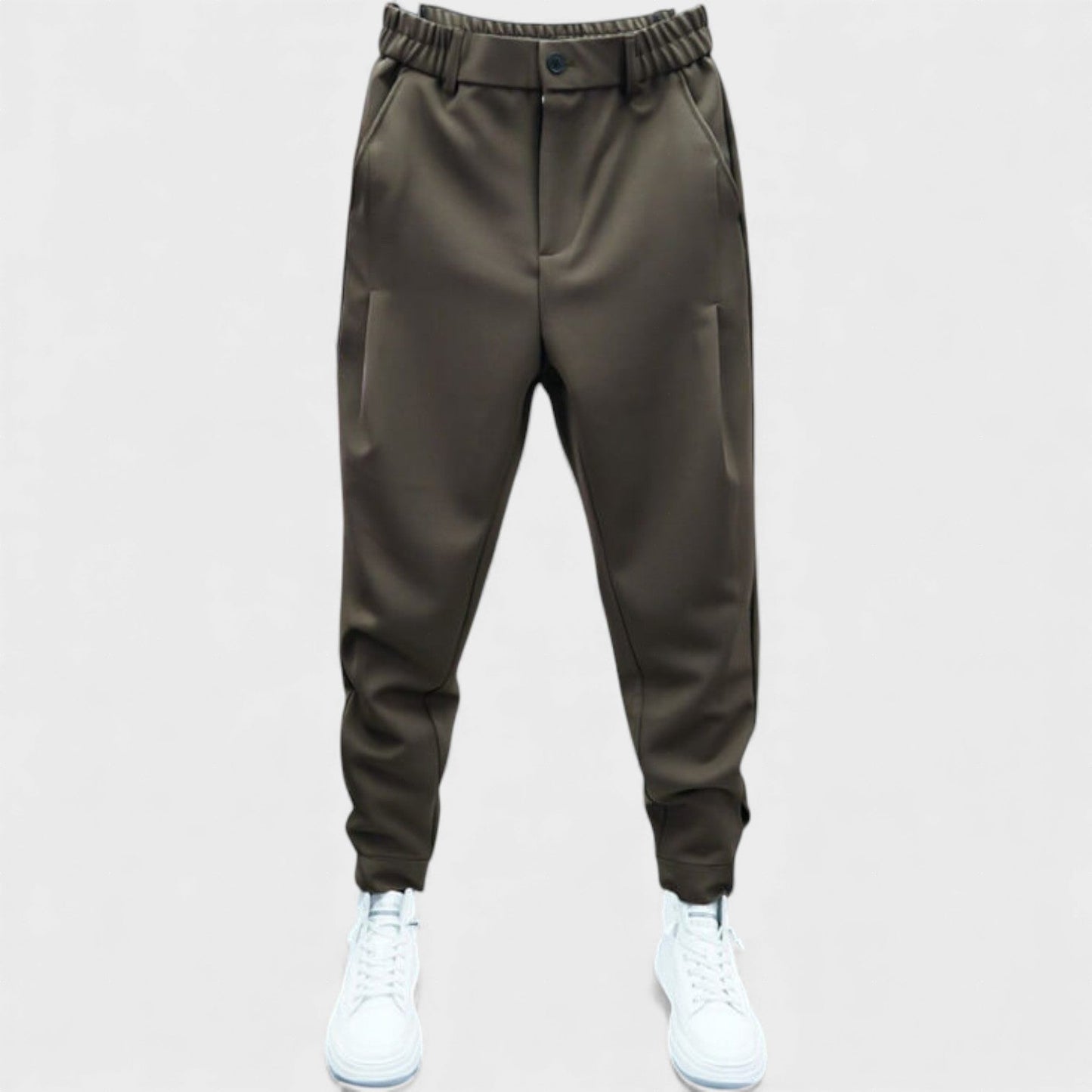 Pantalón jogger hombre algodón cómodo corte moderno urbano