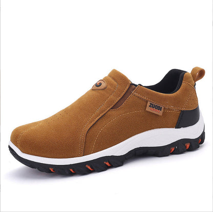 Zapatos slip-on hombre con suela antideslizante