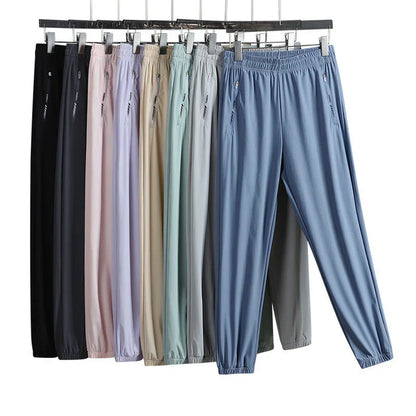 Pantalón casual unisex suave y flexible corte elegante