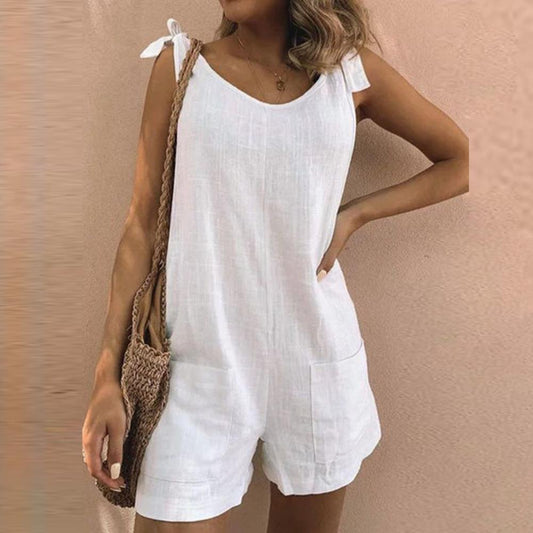 Vestido Mini Mujer Verano Sin Mangas - Mavetta