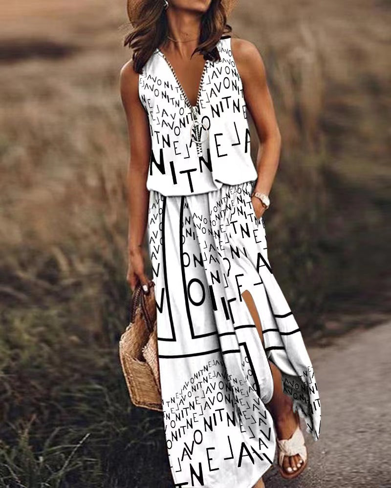 Conjunto Mujer Falda y Veraniego Ajuste Casual