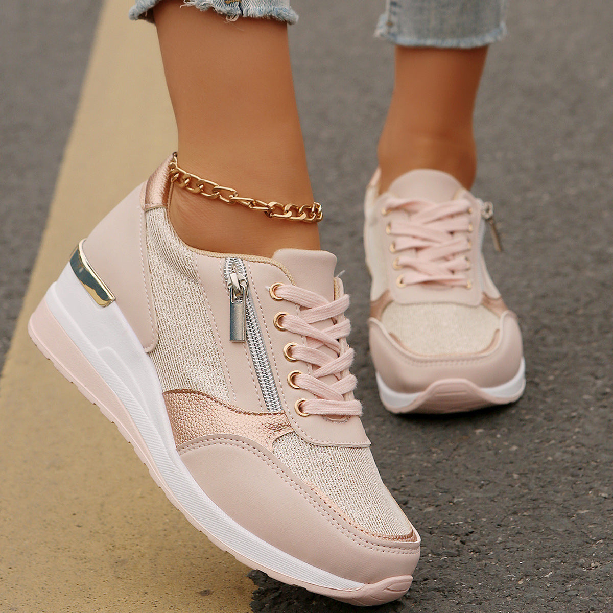 Zapatillas Ortopédicas Mujer Confort Ajuste Anatómico