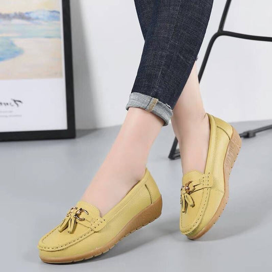 Zapatos planos mujer ortopédicos diseño clásico - Mavetta