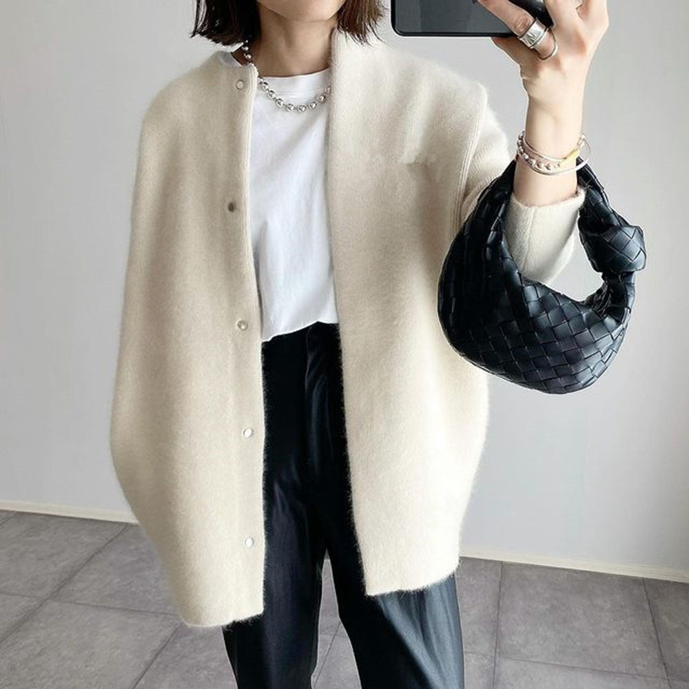 Chaqueta Mujer Oversize de Pumavetta Elegante