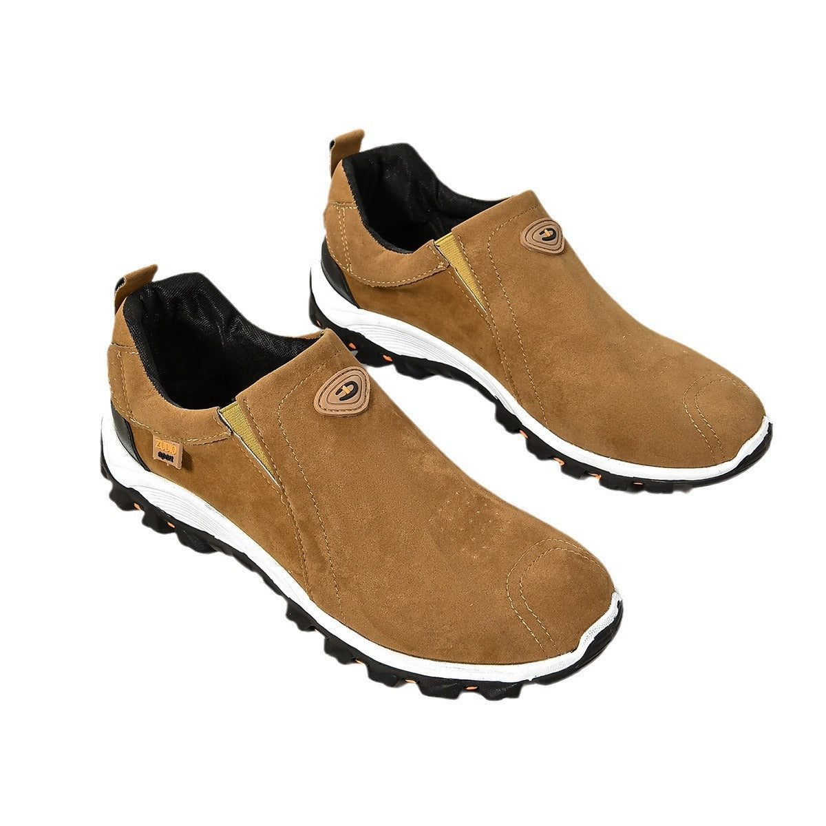Zapatos slip-on hombre con suela antideslizante