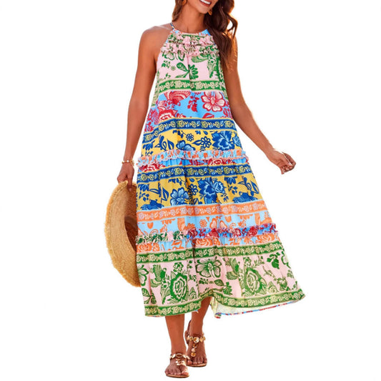 Vestido Mujer Boho Fluido Diseño Moderno - Mavetta