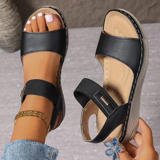 Sandalias Mujer de Tiras Ajustables Primavera - Mavetta