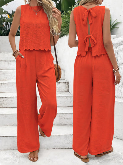 Conjunto Veraniego Mujer y Pantalón Corto