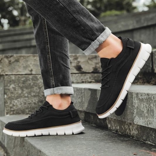 Zapatillas Hombre Flyknit Ligeras Transpirables Deportivas - Mavetta