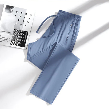 Pantalón casual unisex suave y flexible corte elegante