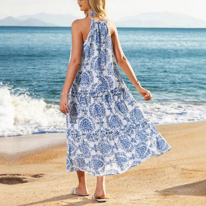 Vestido Mujer Boho Fluido Diseño Moderno