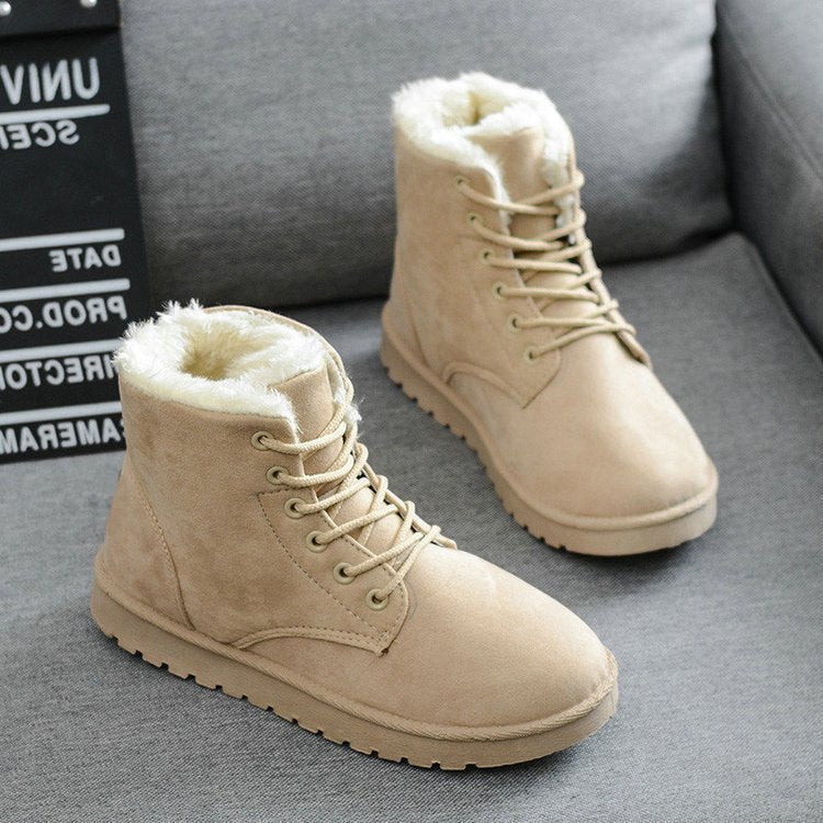 Botas mujer forro cálido y cómodo invierno - Mavetta