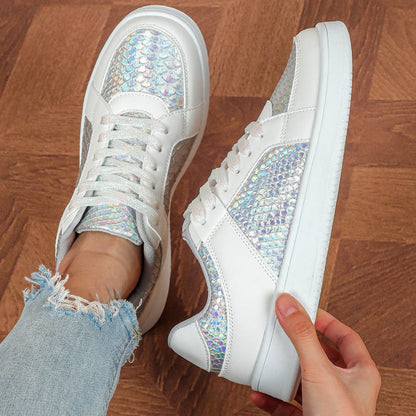 Zapatillas Mujer Texturizadas Suela Robusta