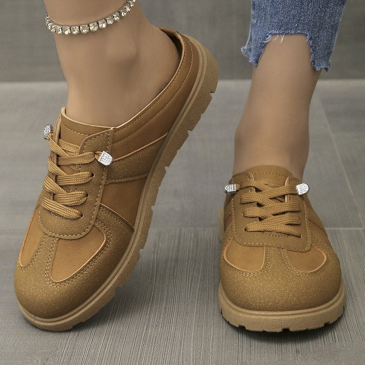 Zapatos Mujer con Cordones Suela Deportiva - Mavetta