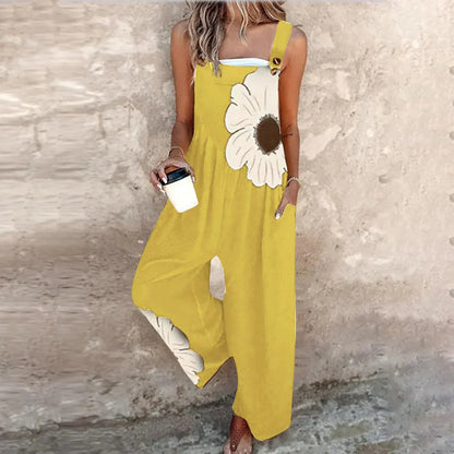 Peto Mujer Estampado Comodo Ajuste Relax
