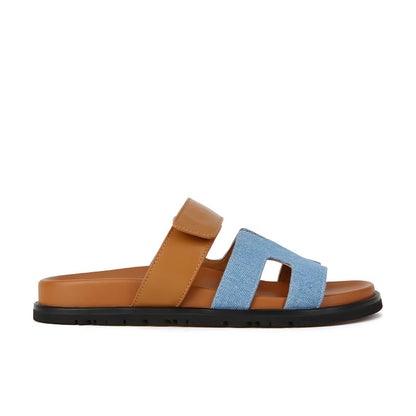 Sandalias Mujer con Tiras Ajustables Diseño Moderno Verano