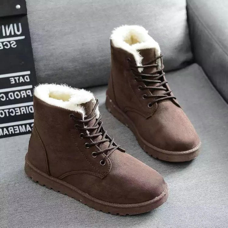 Botas mujer forro cálido y cómodo invierno