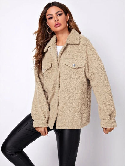Chaqueta Mujer Comoda Ajuste Relax