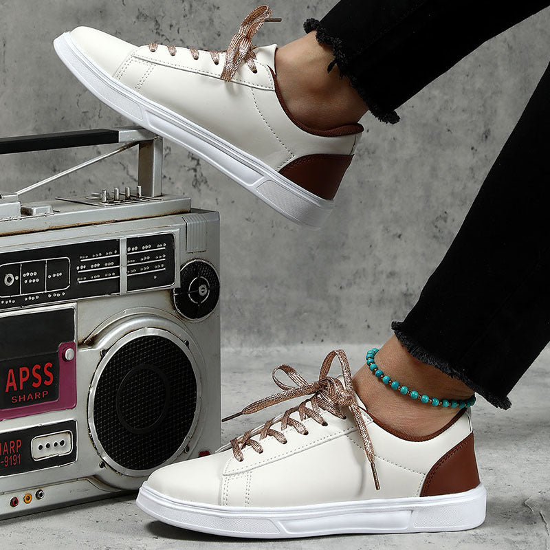 Zapatillas bajas mujer con detalles decorativos y ajuste cómodo
