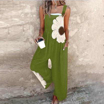Peto Mujer Estampado Comodo Ajuste Relax