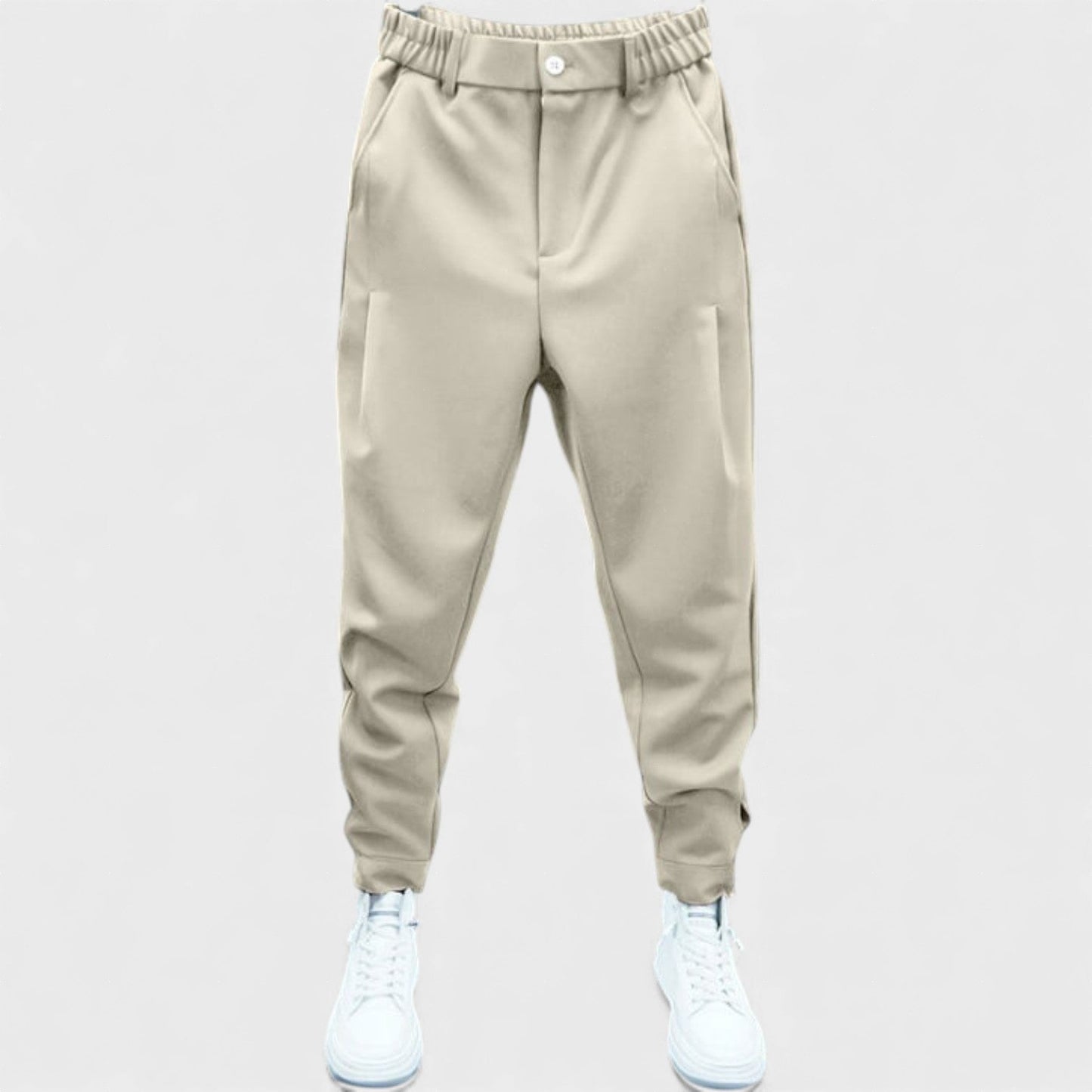 Pantalón jogger hombre algodón cómodo corte moderno urbano