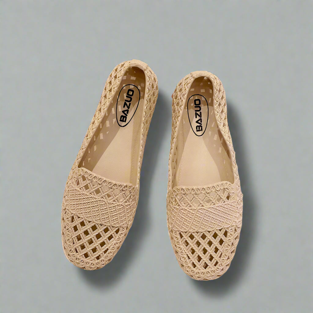 Zapatos planos mujer sin cordones primavera - Mavetta