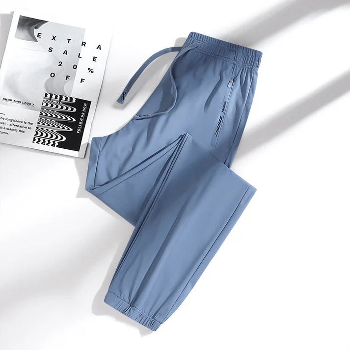 Pantalón casual unisex suave y flexible corte elegante