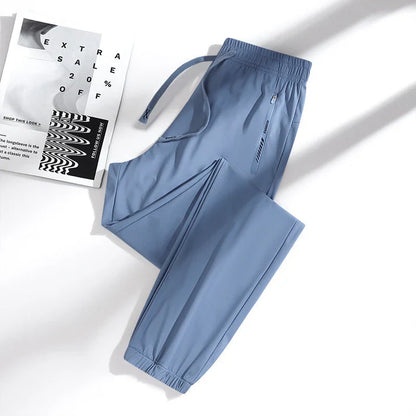 Pantalón casual unisex suave y flexible corte elegante