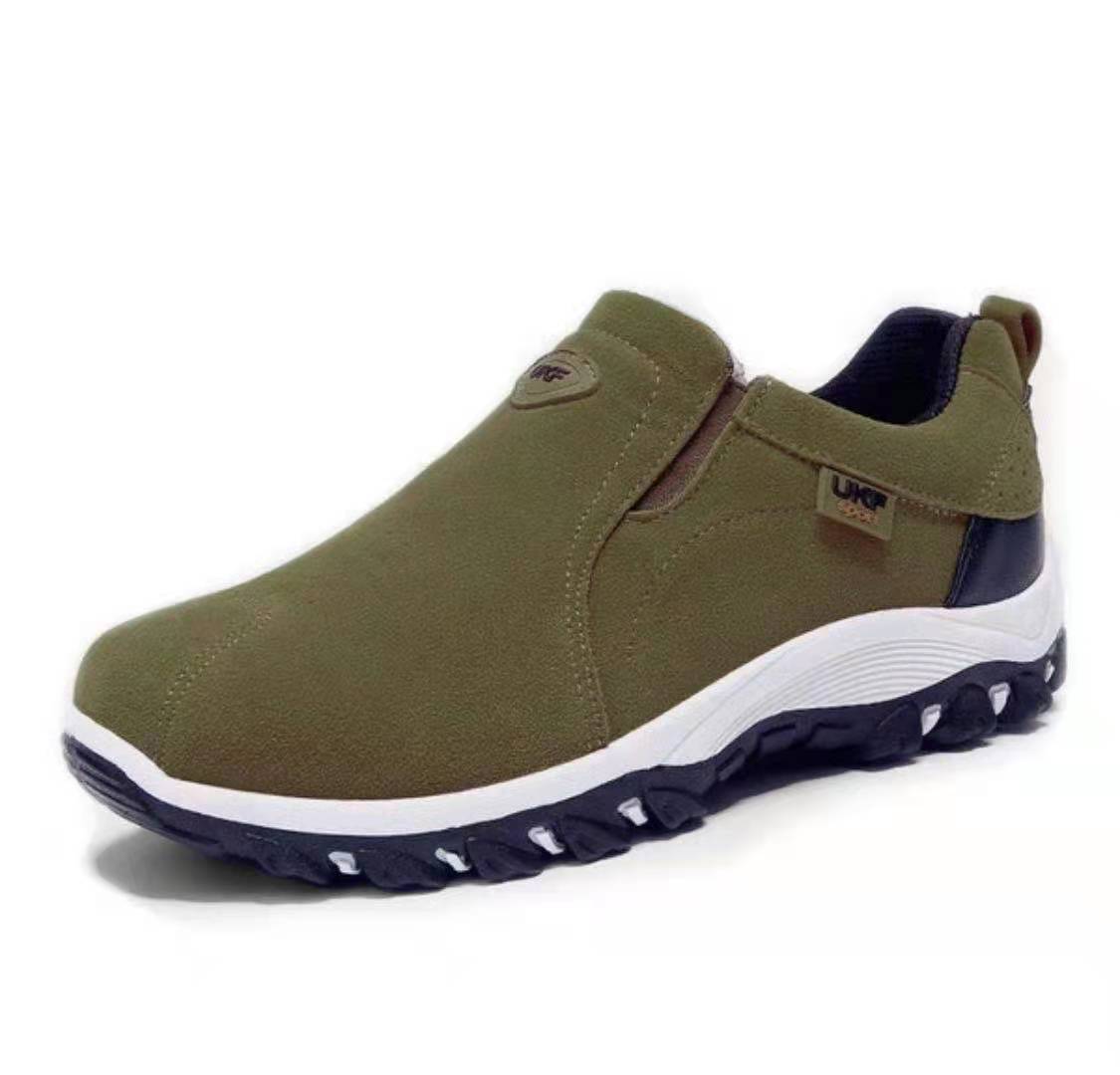 Zapatos slip-on hombre con suela antideslizante