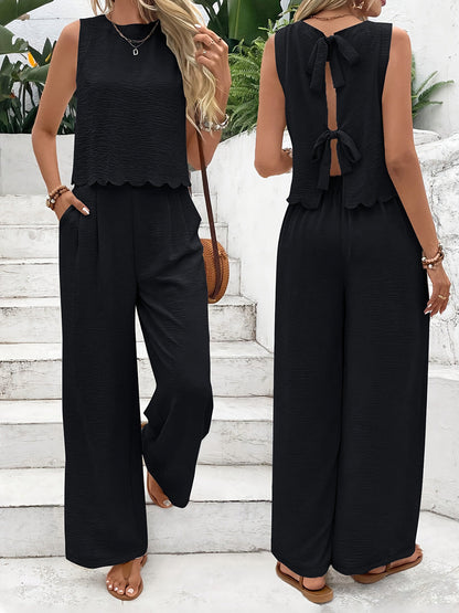 Conjunto Veraniego Mujer y Pantalón Corto